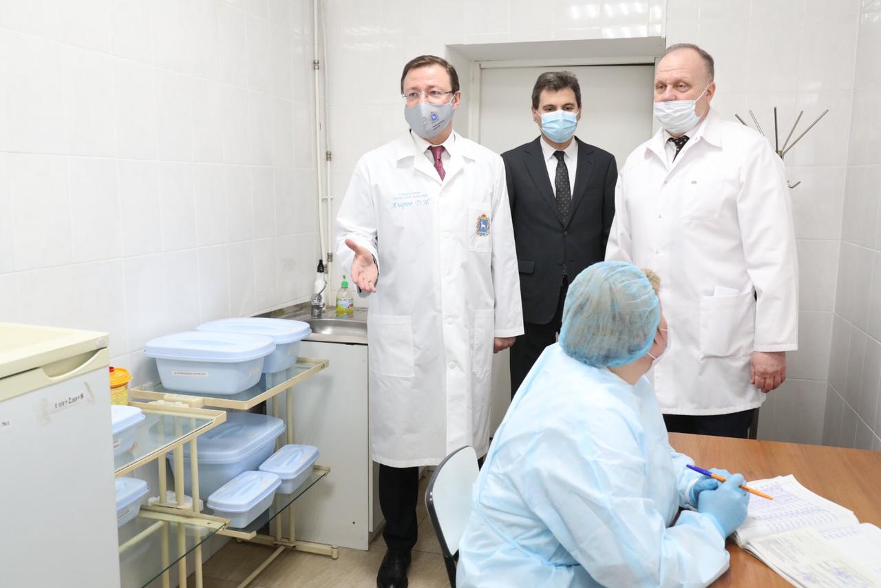 Больше 91 тысячи жителей Самарский области сделали прививки от коронавируса
