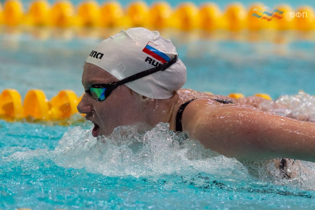 Самарские пловчихи завоевали «золото» и две «бронзы» на Чемпионате России