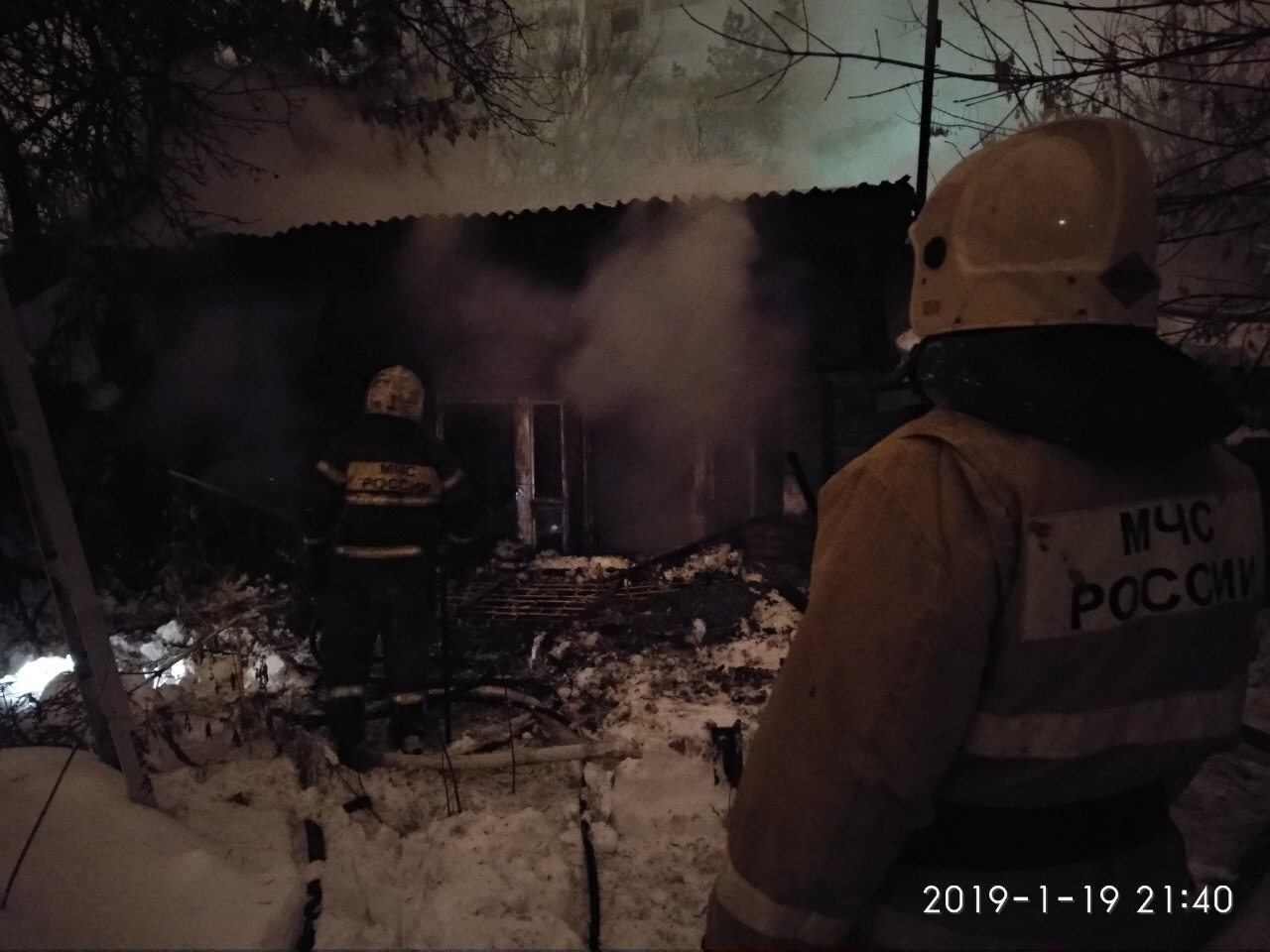 Жертвами крупного пожара на Арцыбушевской в Самаре стали три человека