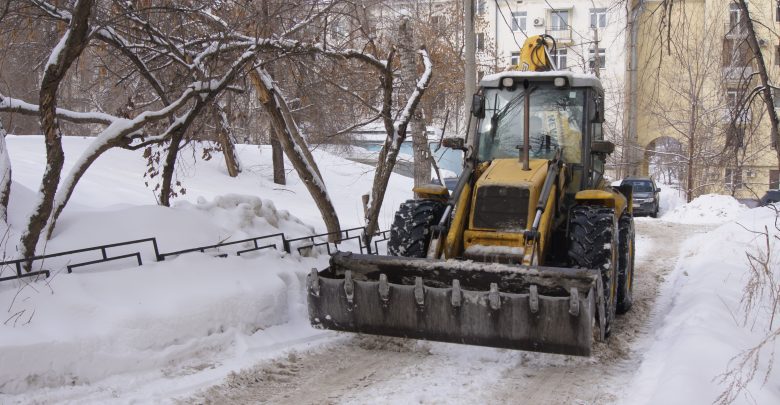 На плохую уборку снега можно пожаловаться в районную администрацию