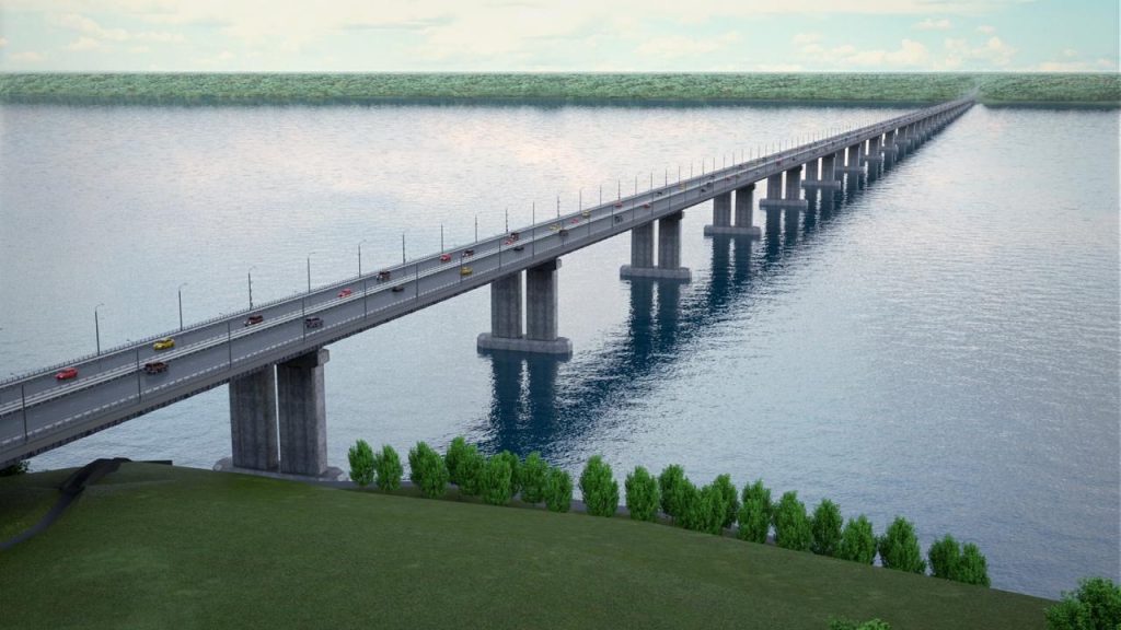 Самарская область получит 30,8 миллиарда рублей на строительство моста в районе Климовки