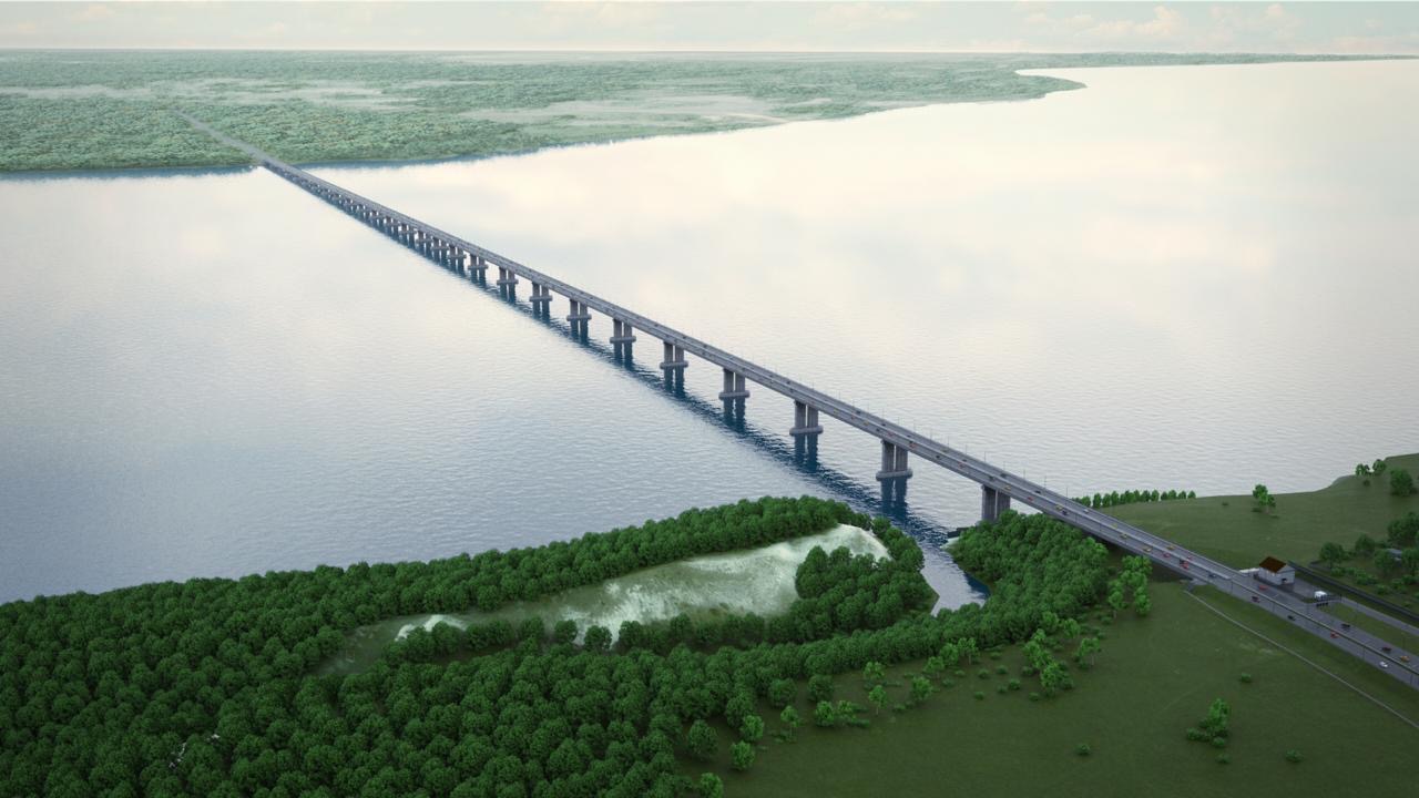 Инвестора строительства нового моста через Волгу определят этим летом