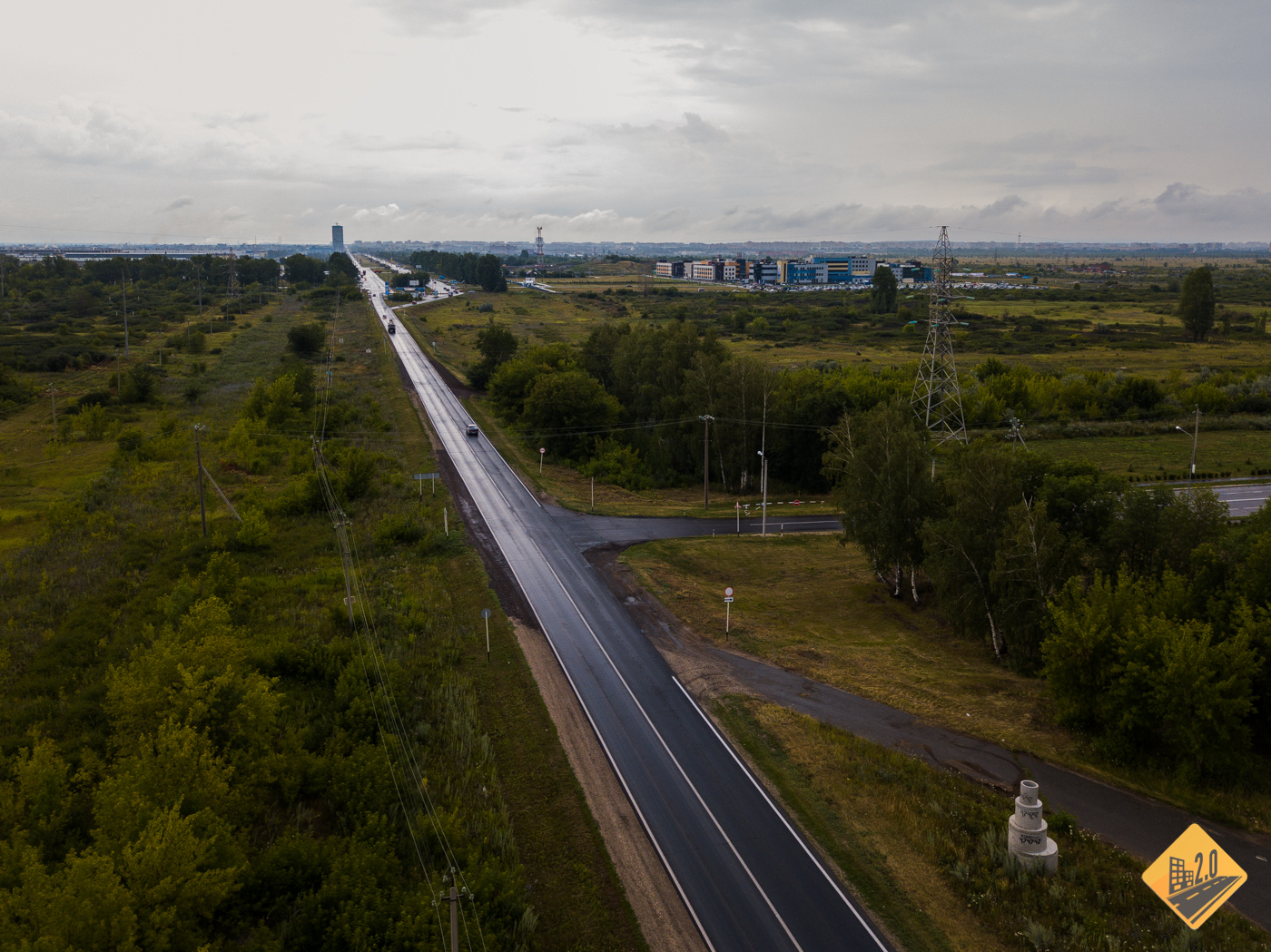 ООО «Автодоринжиниринг» реконструирует трассу «Тольятти-Ягодное»