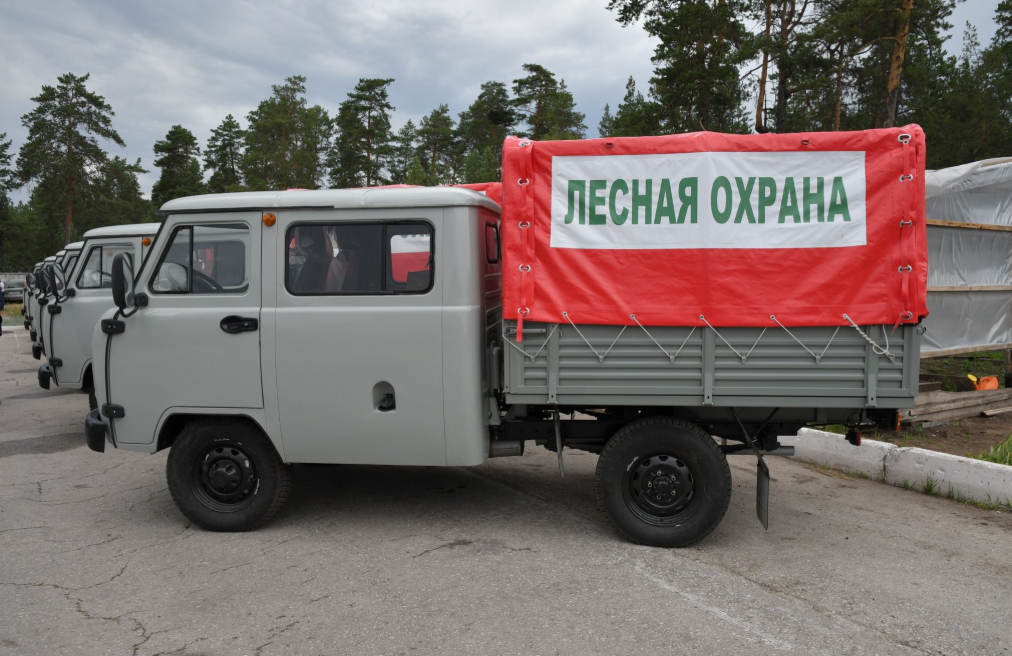 Лесники Самарской области получили новую спецтехнику
