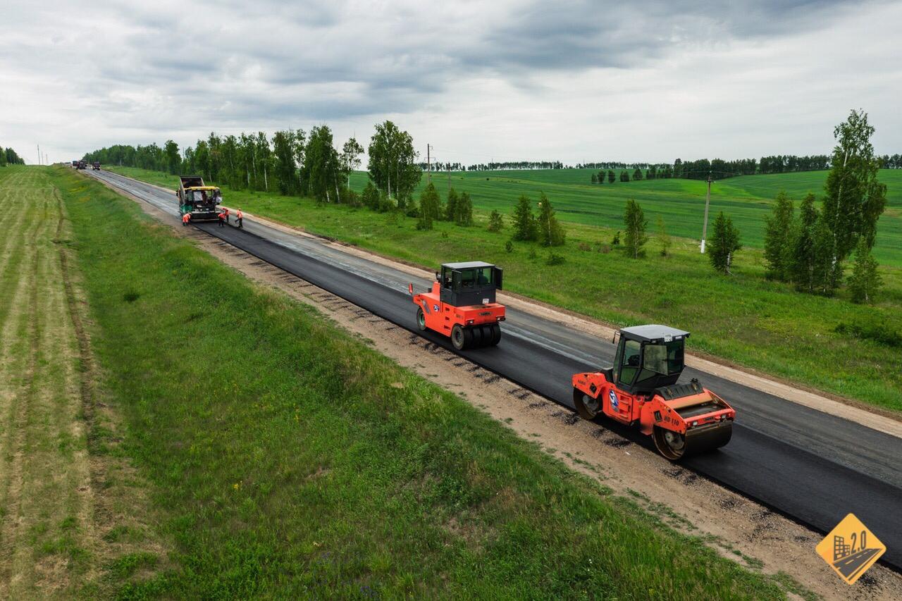 В Самарской области строительство новой развязки на трассе М-5 закончат в 2019 году