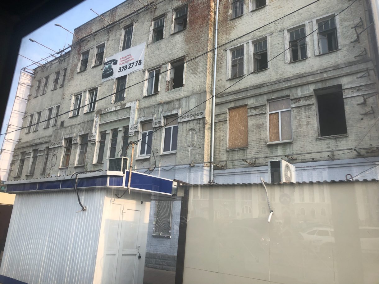 Будущее здания на привокзальной площади в Самаре зависит от частного лица