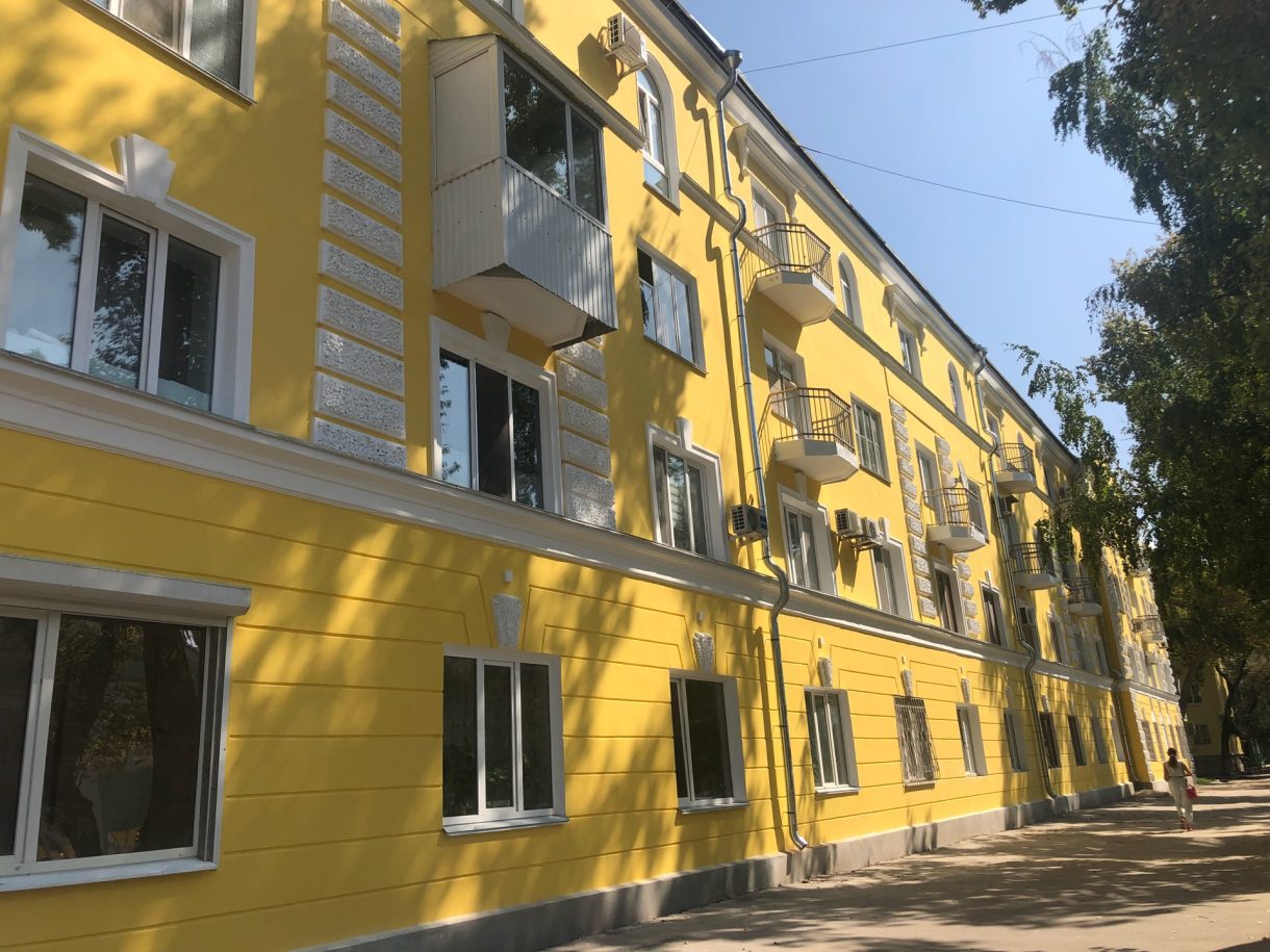 В Самаре дома у Крымской площади отремонтируют к 1 сентября