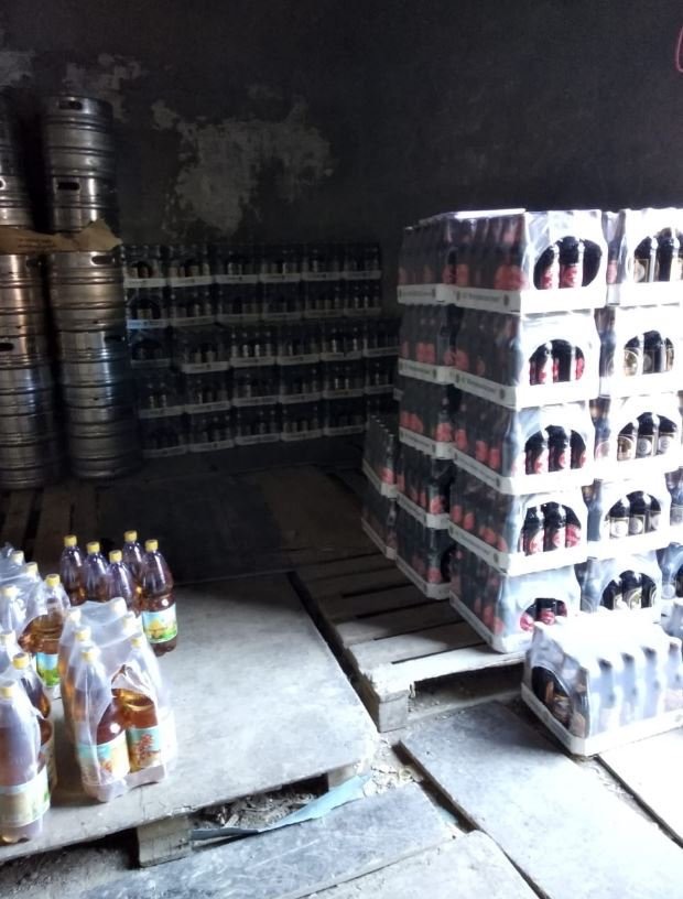 В Самаре арестовали 16 тысяч литров пива