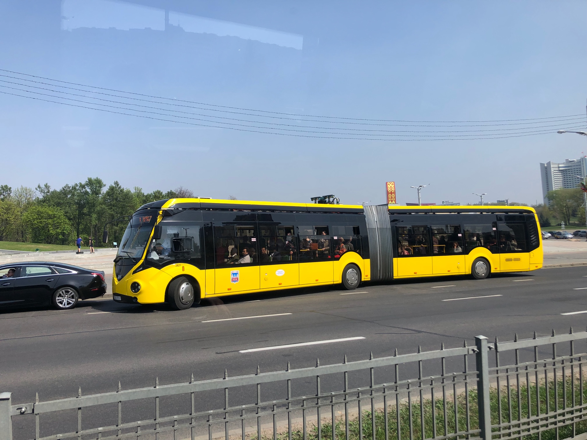 Из Самары в Южный город пустят электробусы