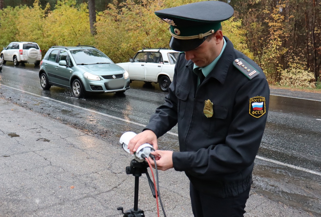 В Самарской области приставы арестовали более 200 автомобилей должников
