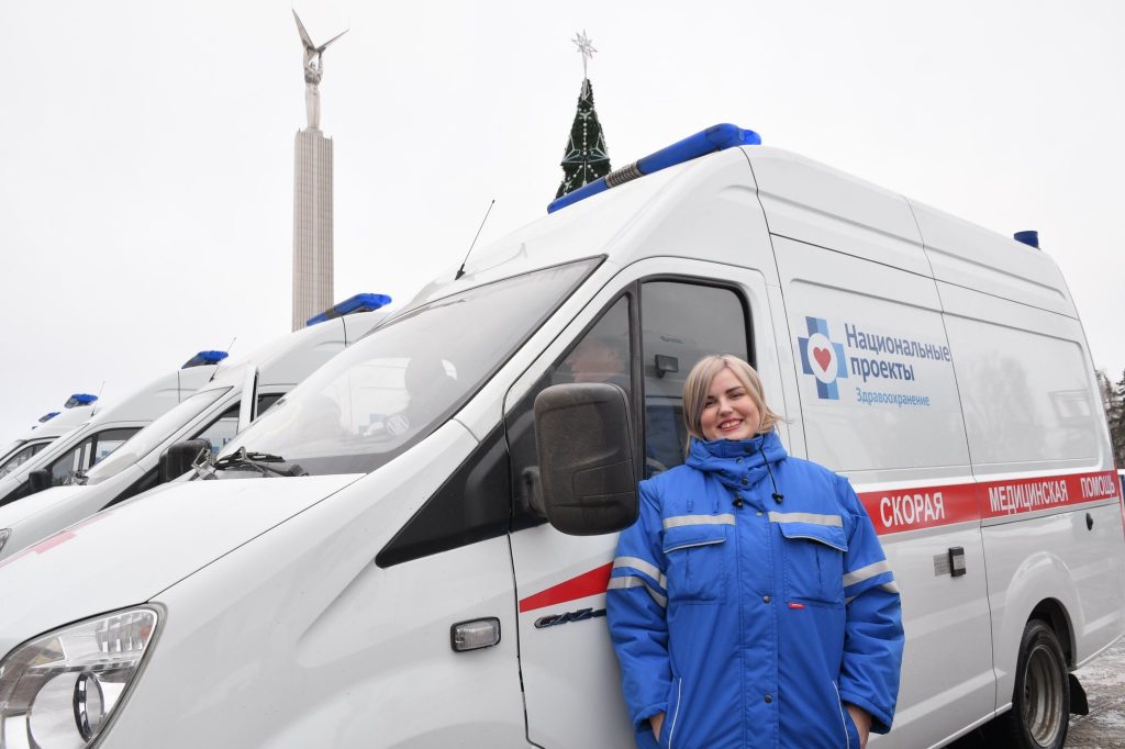 Самарская область получила 38 новых машин скорой помощи