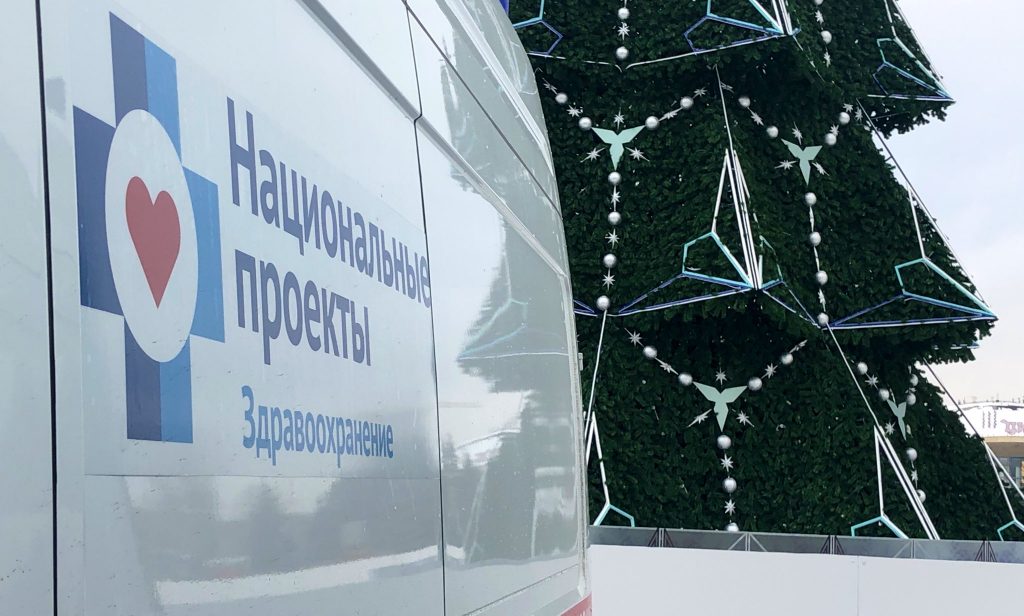 Самарская область получила 38 новых машин скорой помощи