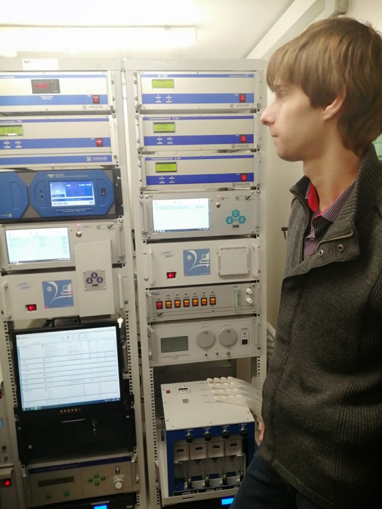 В Куйбышевском районе установили автоматический пост наблюдения за загрязнением воздуха