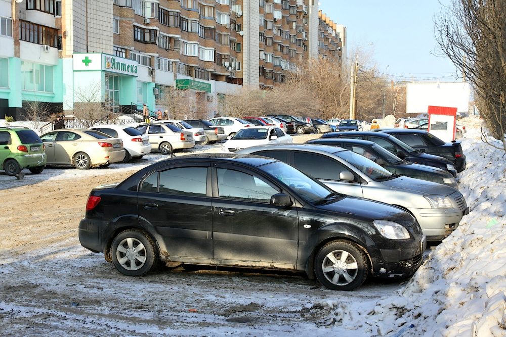 Стоимость платной парковки составит 30 рублей в час