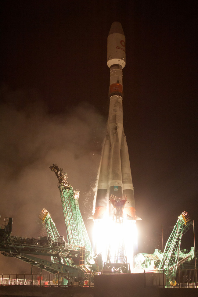 Ракета «Союз-2.1б» успешно стартовала с космодрома Байконур