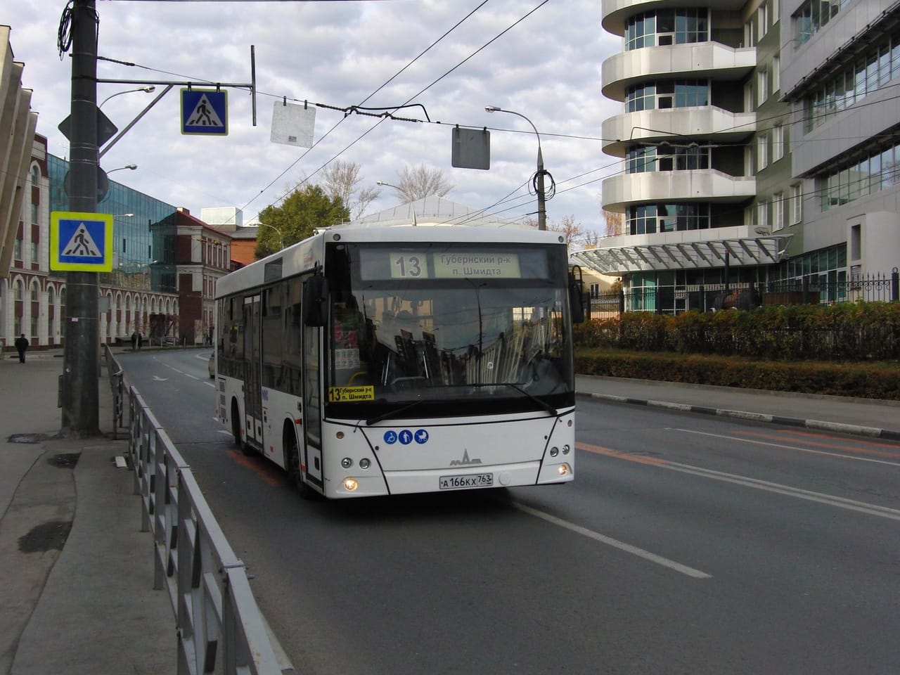 В Самаре изменили расписание автобусов №№3 и 13