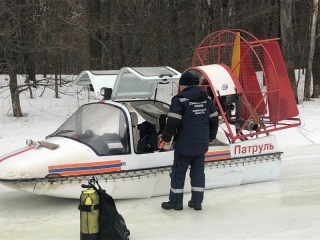 В Самарской области спасатели нашли тело утонувшего рыбака 9.03.2020