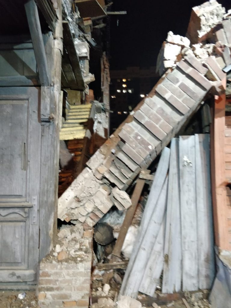 В Самаре возбудили уголовное дело после обрушения стены жилого дома
