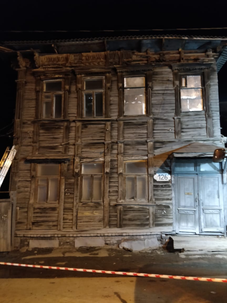 В Самаре возбудили уголовное дело после обрушения стены жилого дома