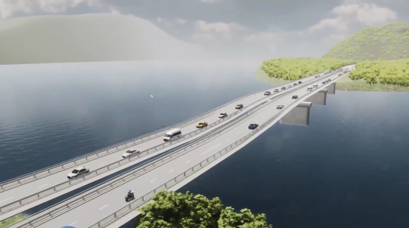 Появилась визуализация моста через реку Сок в Самаре