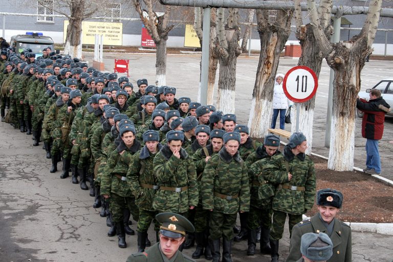 Призыв в армию в Самарской области начнется 14 апреля