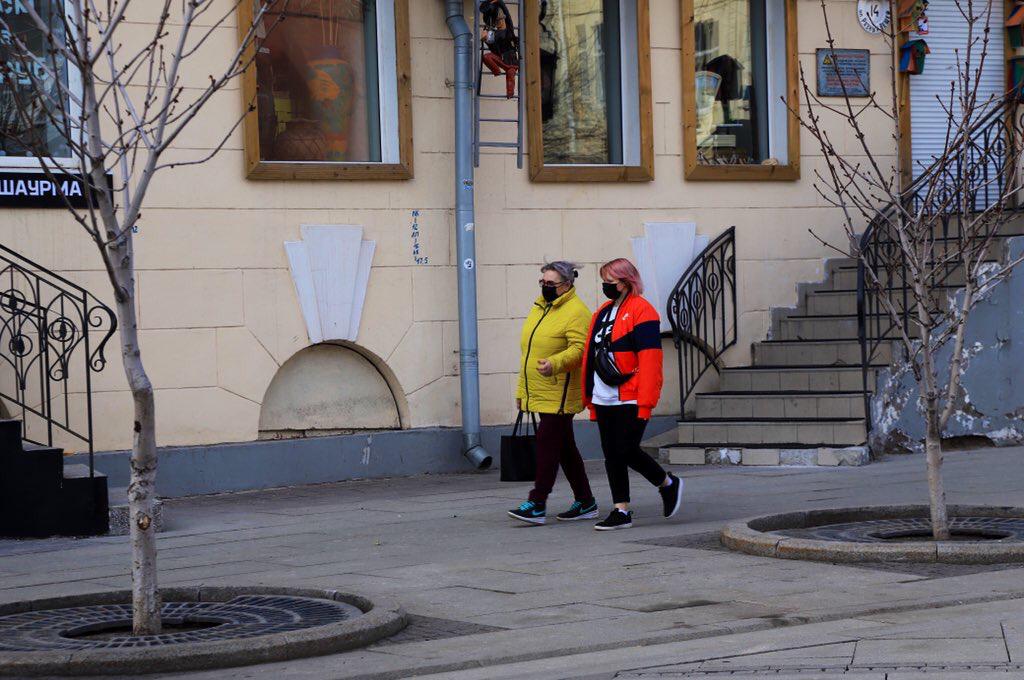 В некоторых районах Самарской области ослабят режим самоизоляции