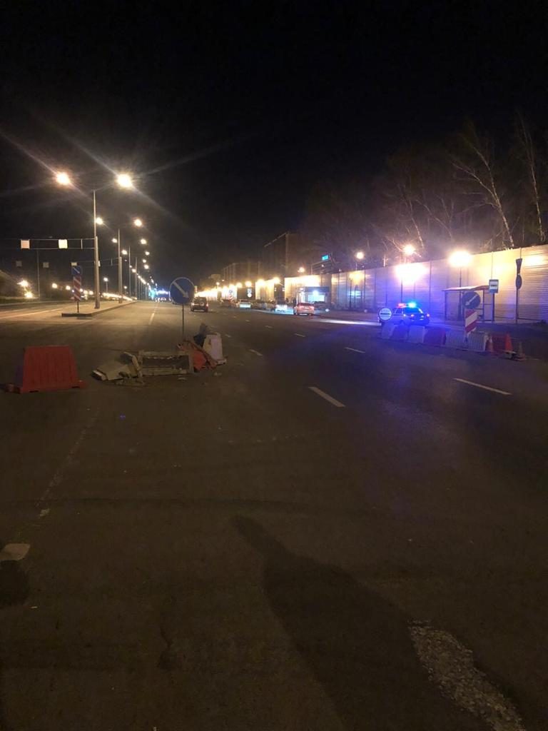 На Московском шоссе пьяный водитель устроил ДТП, погиб человек