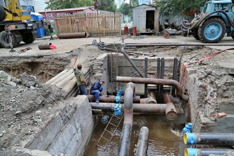 В трех районах Самары на две недели отключат горячую воду