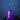 Ракета на проспекте Ленина засветилась фиолетовым