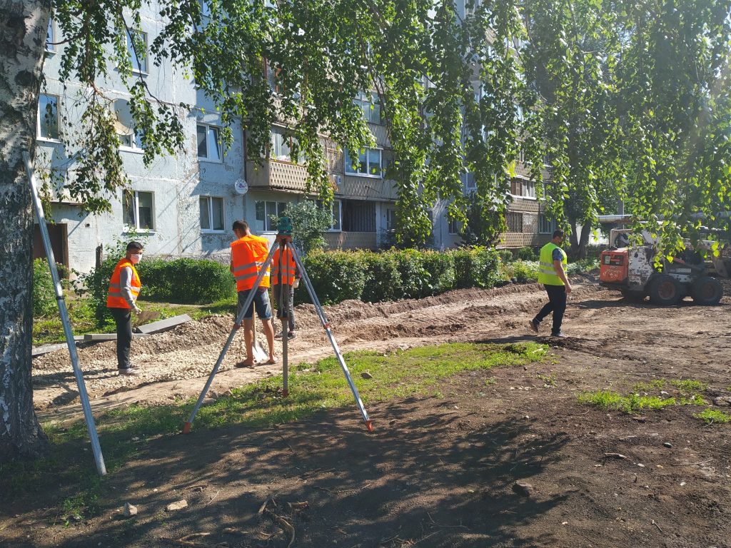В Красноглинском районе Самары благоустроят пять дворов