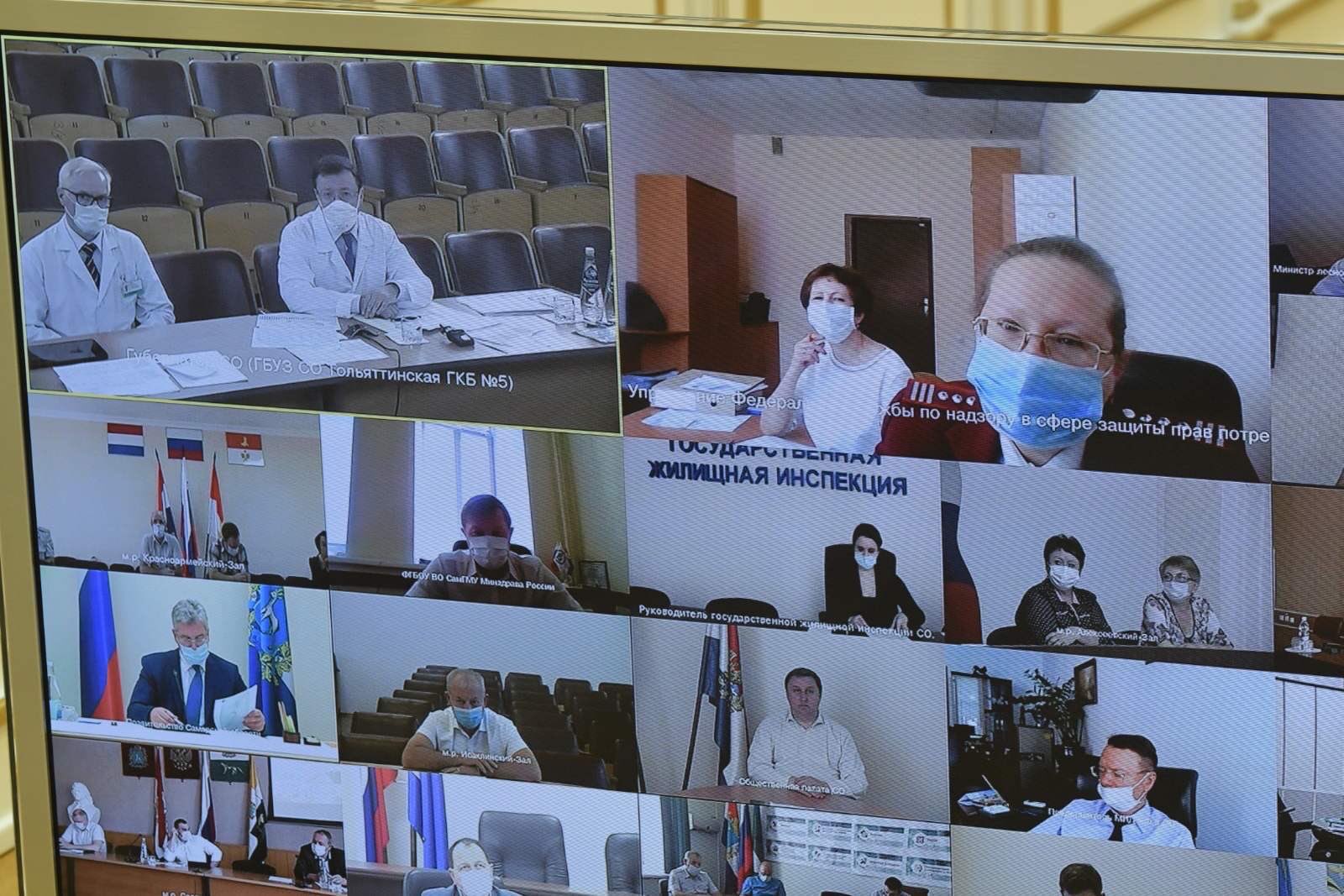 В Самарской области создадут информационный центр по мониторингу ситуации с коронавирусом