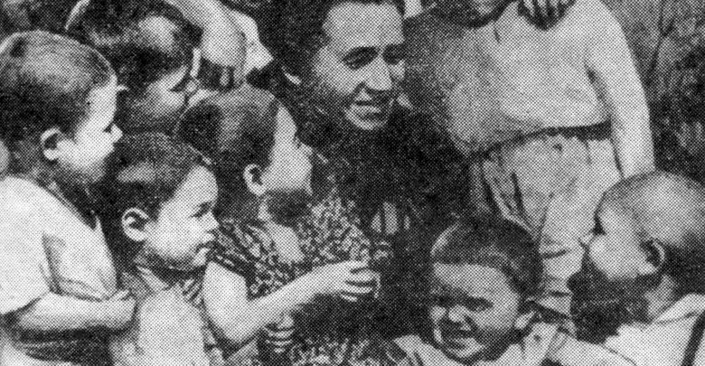 Александра Деревская – женщина, усыновившая в годы войны более 20 сирот