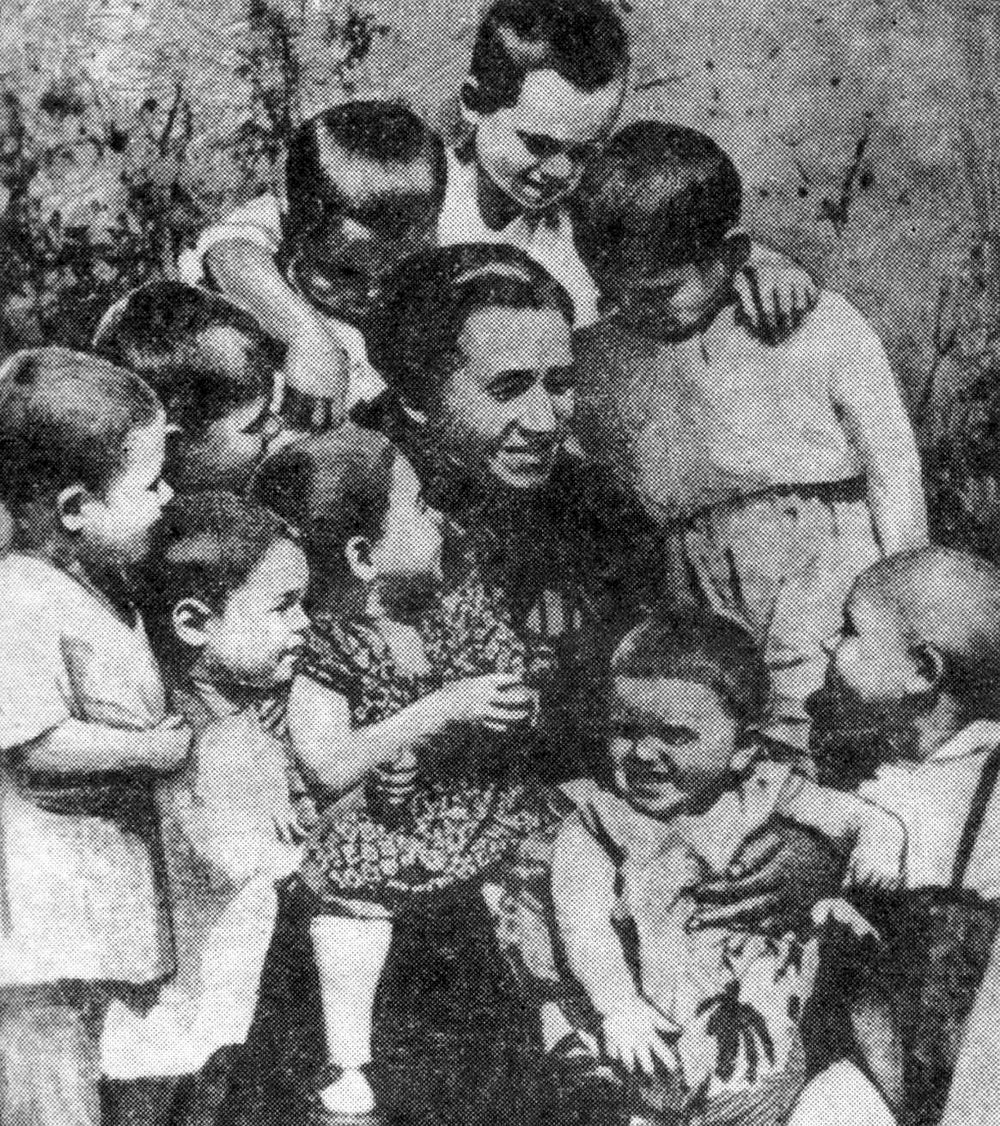 Александра Деревская – женщина, усыновившая в годы войны более 20 сирот