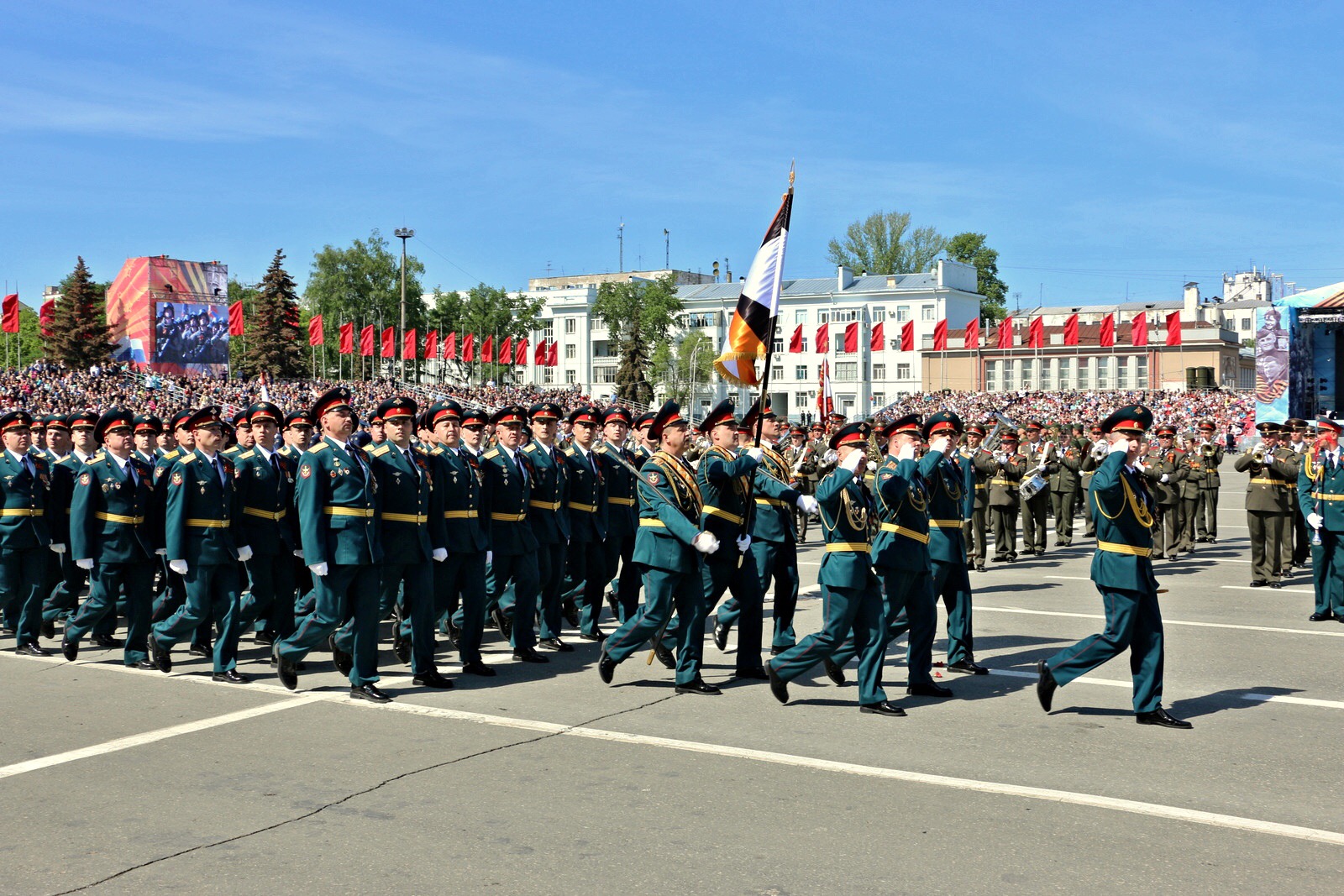 В Самаре во время Парада Победы вынесут кавалерийскую шашку Героя Советского Союза