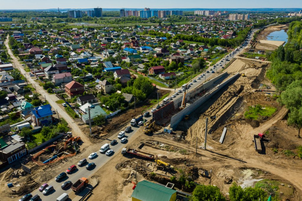 В Самаре из Волгаря построят прямой выезд к Фрунзенскому мосту