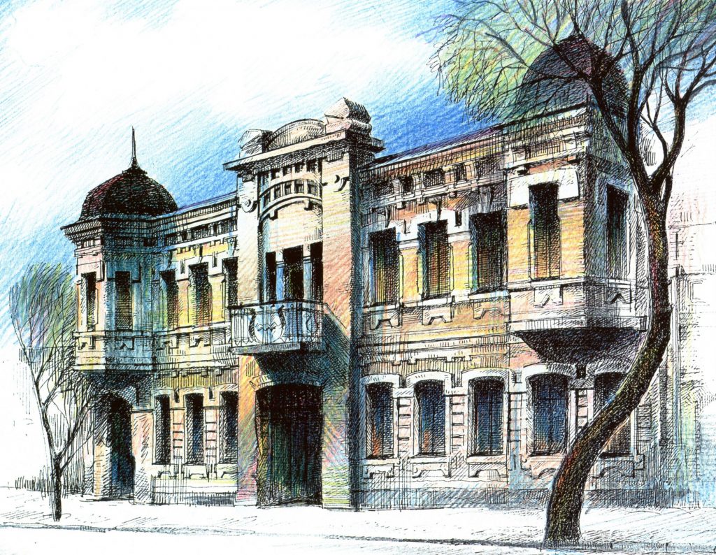 Ваган Каркарьян - архитектор, художник идеальной Самары