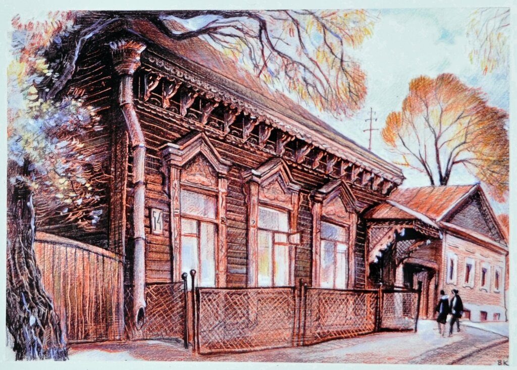 Ваган Каркарьян - архитектор, художник идеальной Самары