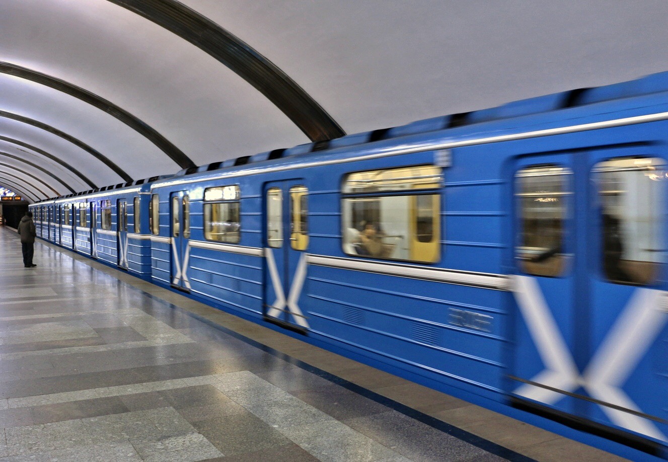 На станции метро «Московская» несколько месяцев будут ремонтировать эскалаторы