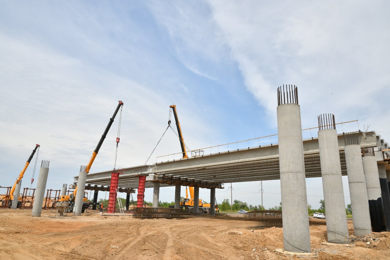 Строительство транспортной развязки на дороге «Тольятти-Ягодное» планируют завершить к концу октября