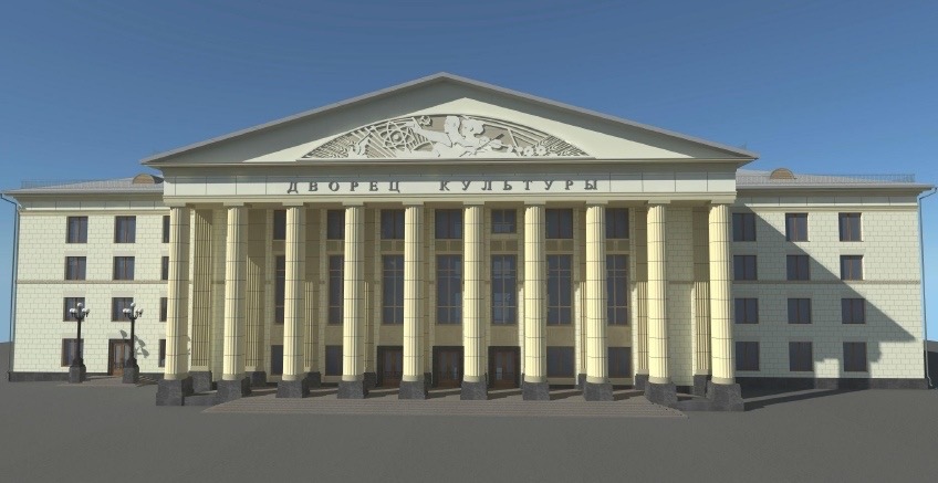 ДК Литвинова на площади Кирова отремонтируют к концу 2022 года