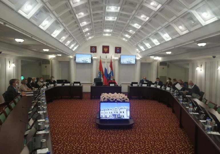 В Самаре прошло заседание конкурсных комиссий по отбору кандидатур на должность глав города