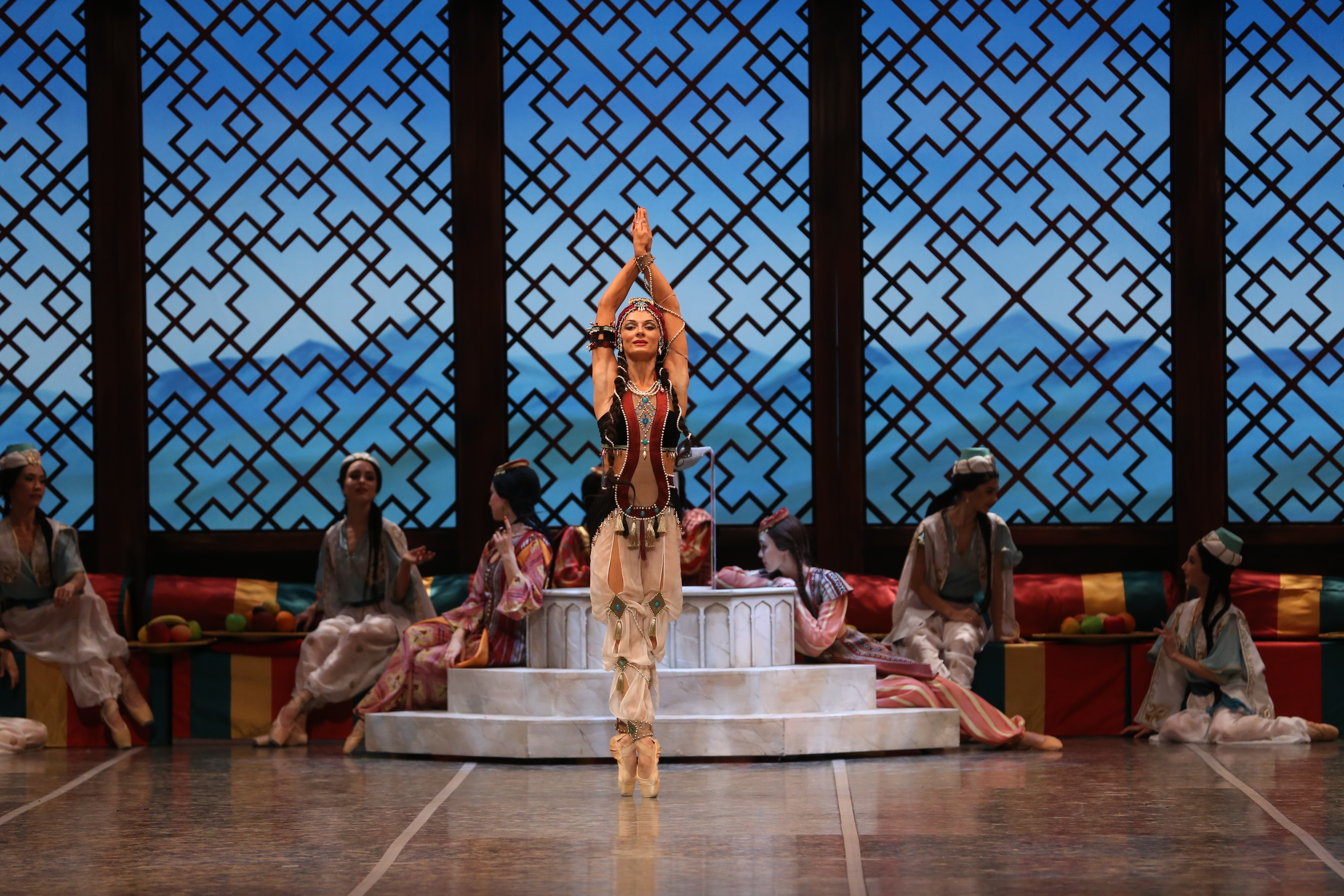 На фестивале Аллы Шелест дважды покажут балет «Бахчисарайский фонтан»