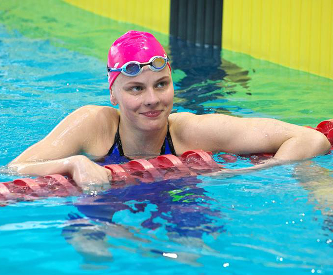 Спортсменка из области завоевала «бронзу» на чемпионате России по плаванию