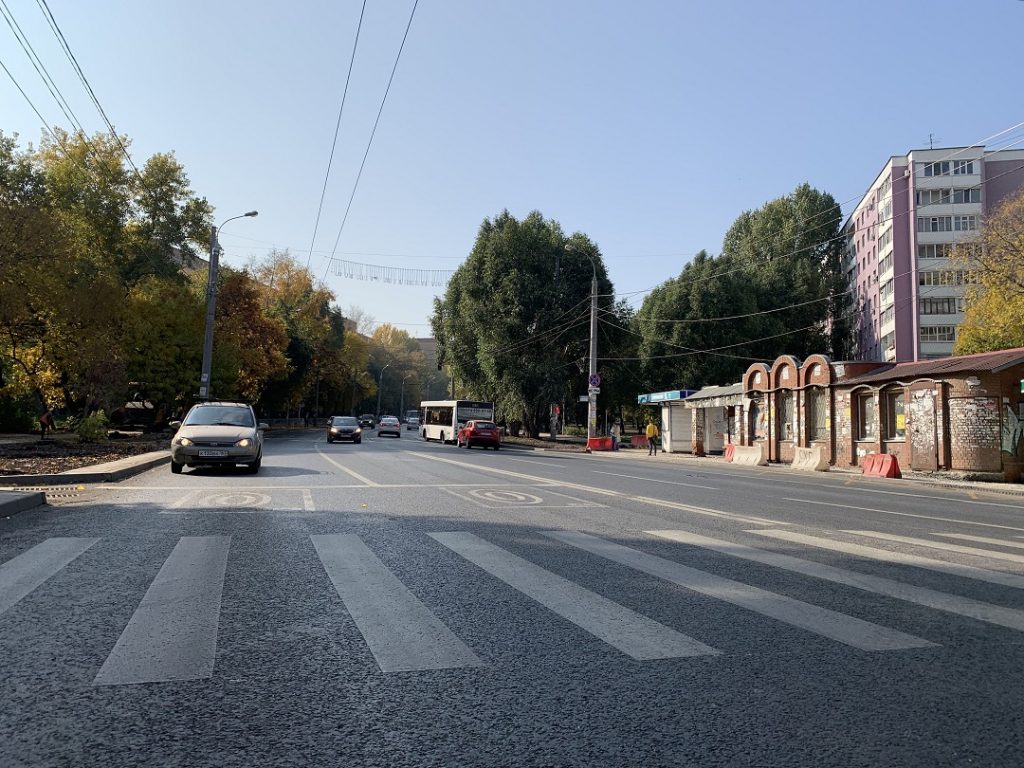 Комплексный ремонт улицы Стара-Загоры выполнили на 98%