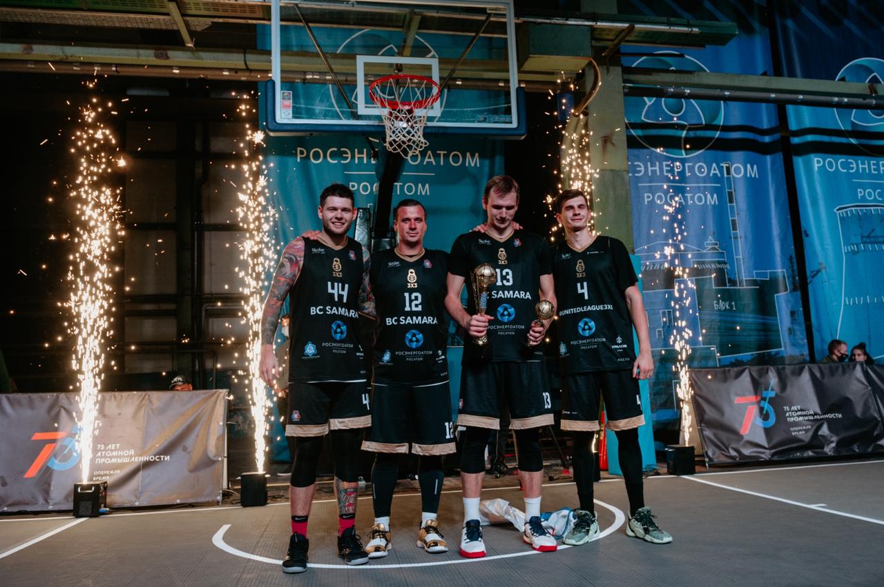 Самарские баскетболисты победили на турнире Единой лиги Европы