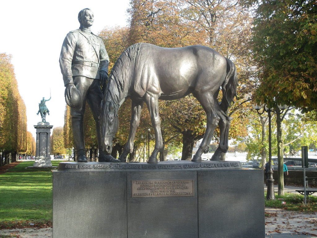 В городе предложили поставить копию парижского памятника героям Первой мировой войны