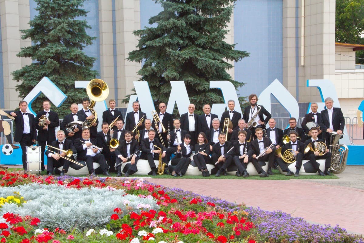 В парке Гагарина выступит духовой оркестр