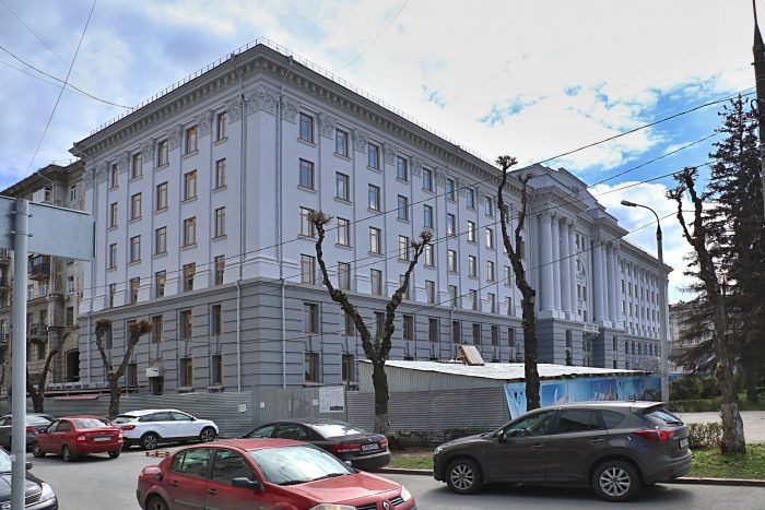 Областной арбитражный суд разместят в новом здании на улице Самарской
