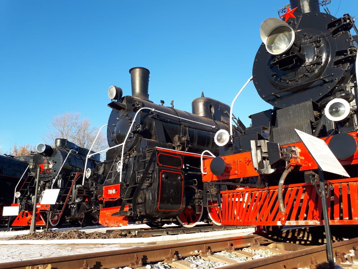 Поволжский музей железнодорожной техники открылся после реставрации