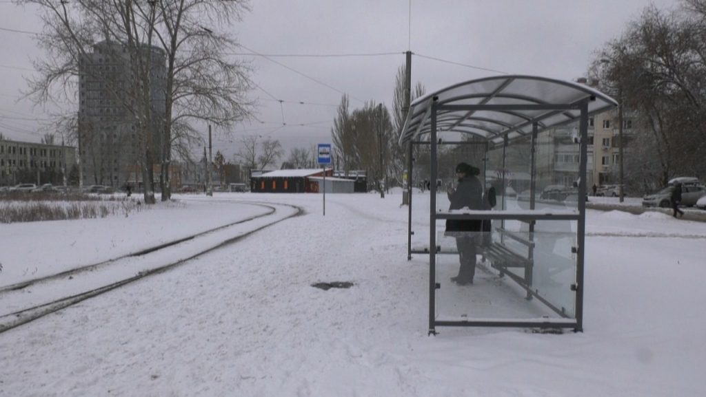 На улице Тухачевского появилась новая остановка общественного транспорта